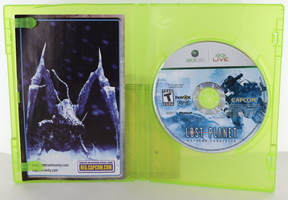 xbox 360 lost planet extreme condition colonies edition w/manual in generic case