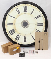 tactical walls 1410m wall clock complete with papers