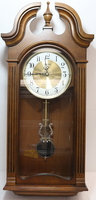 rhythm cmj539-ur06 wsm tiara ll westminster wooden musical clock