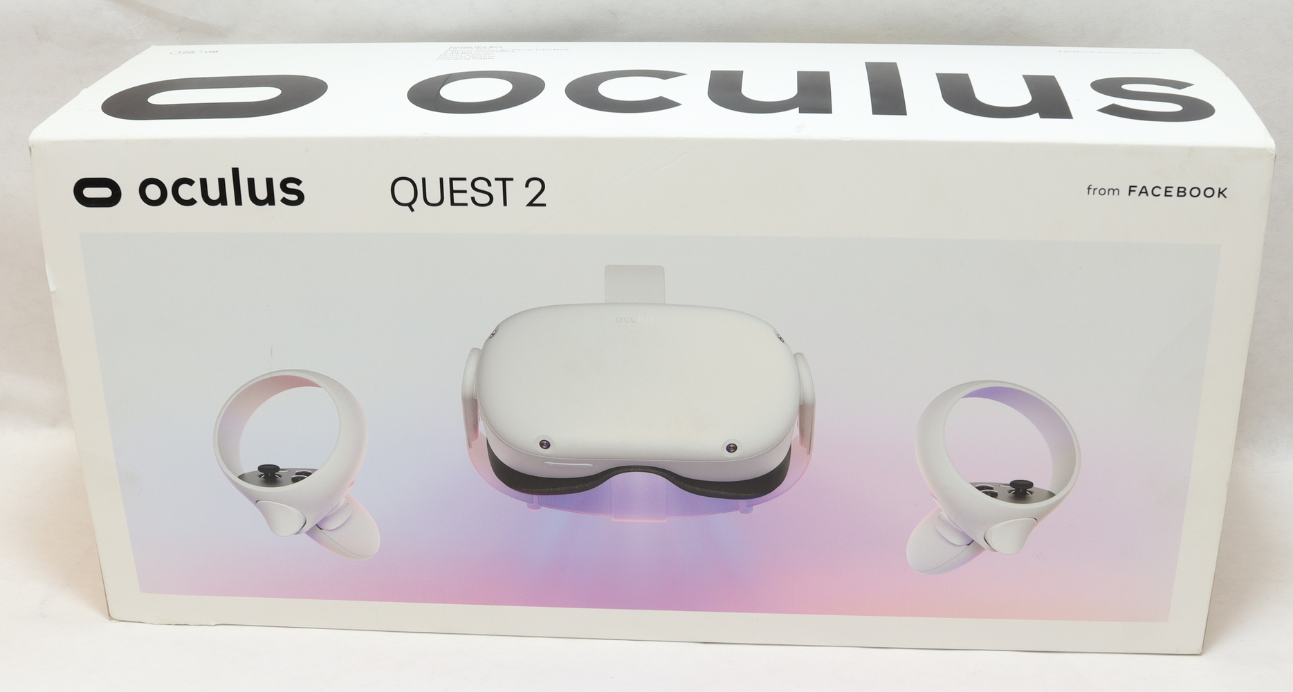 meta oculus quest 2 128gb vr headset in original box