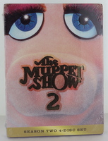 the muppet show 2 dvd special edition 4 disc set