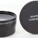 Digital Concepts 0.45x  Wide Angle Lens Macro High Definition 52-58mm