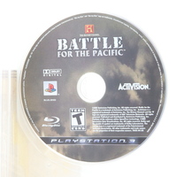 playstation 3  blu-ray the history channel battle for the pacific disc only