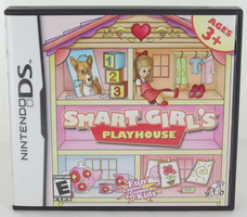 Smart Girl's Playhouse (Nintendo, DS) 
