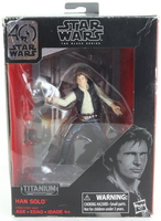 Han Solo Titanium Series Star Wars Action Figure 