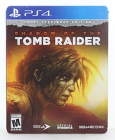 Shadow of the Tomb Raider - Croft Steelbook Edition (PlayStation 4)