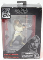 Star Wars Luke Skywalker Titanium Series Action Figure 