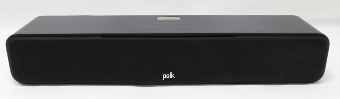 Polk Audio S35 Signature Series Home Theater Slim Center Channel Speaker