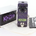 KHDK Ghoul JR, Kirk Hammett Signature Overdrive Pedal w/ Original Box and Manual