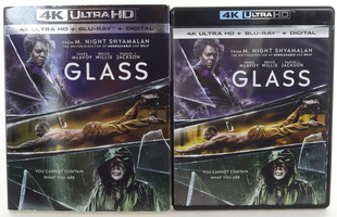 Glass (4K Ultra HD + Blu-Ray) 