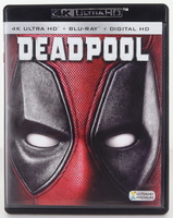 Deadpool (4K Ultra HD + Blu-Ray)