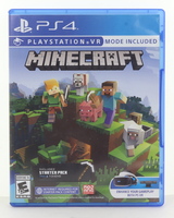 Minecraft: VR Mode Included (Sony, PlayStation 4)