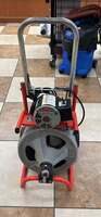 RIDGID K-400-T3 Drain Cleaning Auger Machine