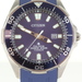 Citizen Eco-Drive Diver's 200m Titanium Blue Dial Wristwatch - E1468-R009419