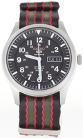 Seiko 5 Sports Automatic 100M Black Dial Wristwatch - (7S36-03JO)