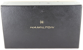 Antique Hamilton Swiss Cardboard Watch Box ONLY