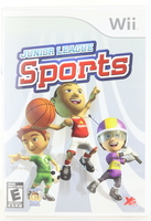 Junior League Sports (Nintendo, Wii) 