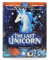 The Last Unicorn Blu-Ray Disc DVD Combo Pack