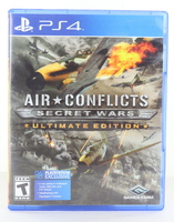 Air Conflicts: Secret Wars - Ultimate Edition (PlayStation 4, 2016)