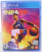 NBA 2K23 (PS4, 2022)