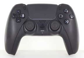 Sony PlayStation 5 DualSense Wireless Controller, Black (CFI-ZCT1W)
