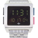 Adidas Archive M1 by Nixon Men's Digital Watch (Red/Blue Buttons) New Battery