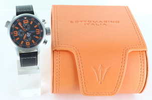 Sottomarino Italia Otaria Chronograph Watch (SM-50095N) w/ Original Box