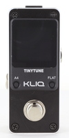 KLIQ TinyTune Mini Chromatic Tuner Pedal Guitar/Bass