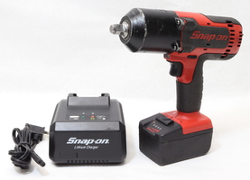 Snap-On Tools 1/2" Drive 18V Cordless Impact Wrench (CT8850) w/ Battery, Charger