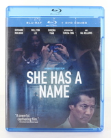 She Has A Name (Bluray + Dvd Combo Giovanni Mocibob, Will Yun Lee) 2016