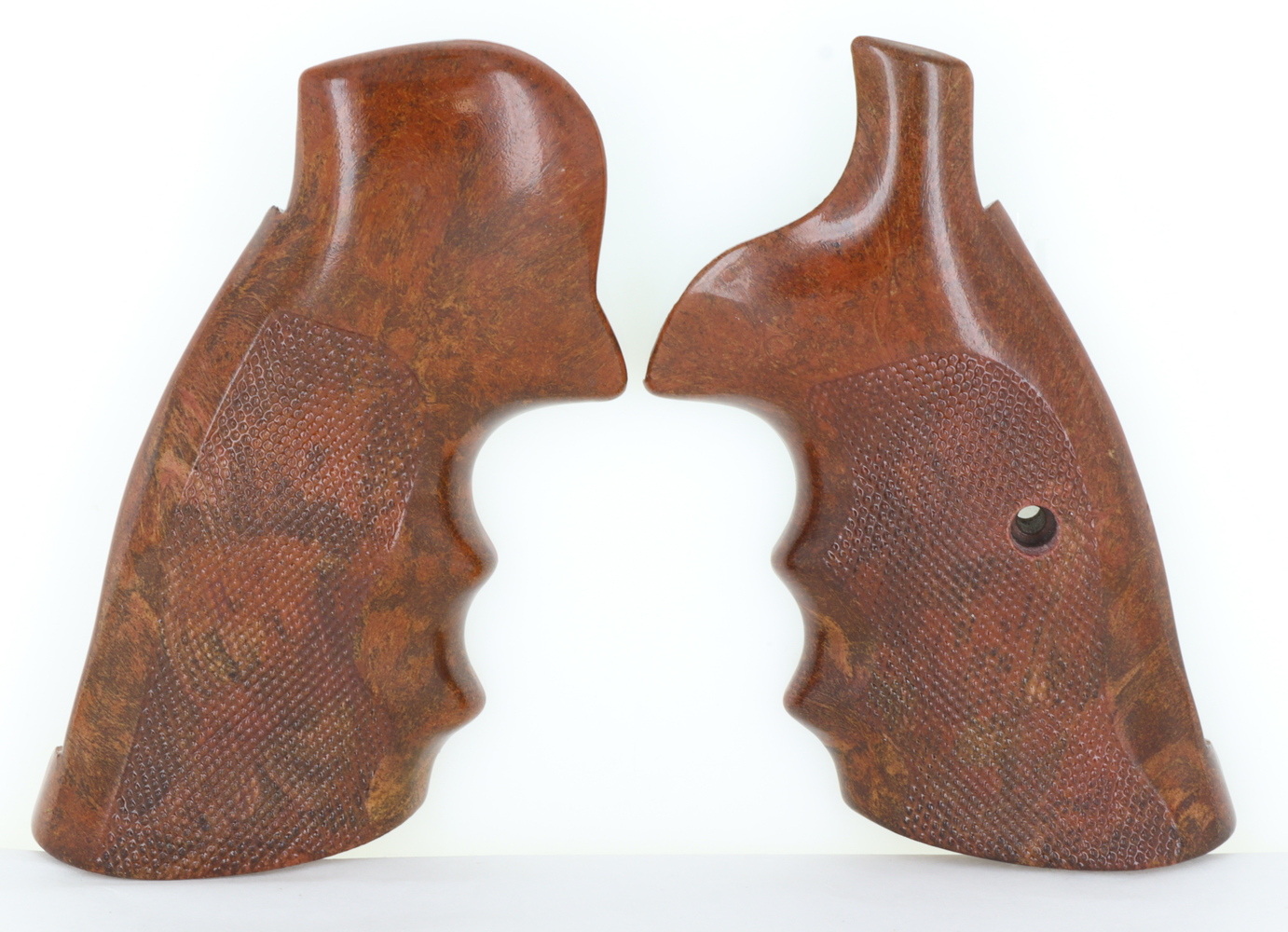 Smith & Wesson N Frame Finger Grove Rounded Butt Grips | Crown Jewelers ...