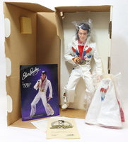 Elvis Presley "All American" 1984 World Doll Celebrity Collection, #71980, COA