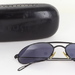 Authentic Vintage Gucci 1288/S Aviator Sunglasses w/ Original Case