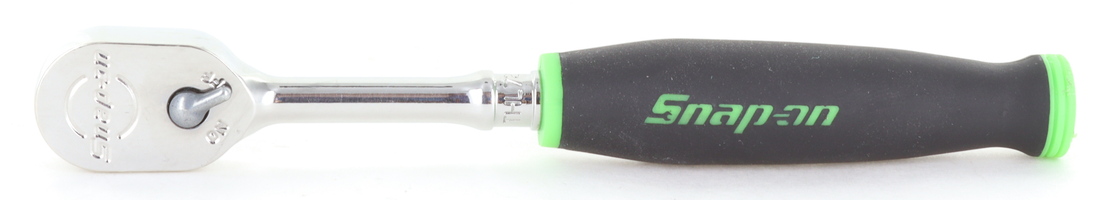 Snap-On Tools 1/4" Drive Soft Grip Fine Tooth Ratchet THL72G (Green)