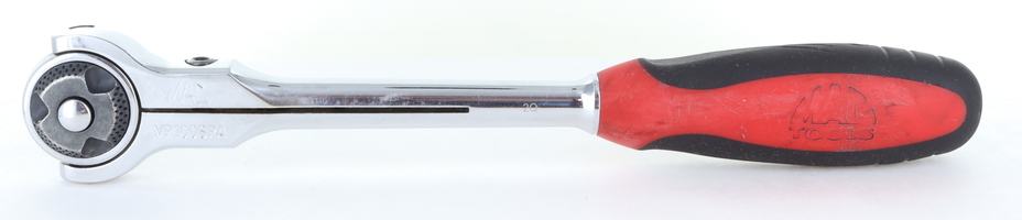 MAC Tools 1/2" Drive Bi-Material Swivel-Head Ratchet, 12 Inch (VR100SPA)