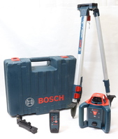 Bosch GRL800-20HV Professional 800' Rotary Laser Level w/ Receiver, Tripod, Case