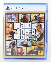 Grand Theft Auto V (Sony PlayStation 5, PS5, 2022)