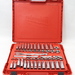 Milwaukee 48-22-9008, 3/8", 56-Pcs, Ratchet/Socket Mechanic Set, SAE-Metric