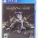 Middle Earth: Shadow Of War, PlayStation 4