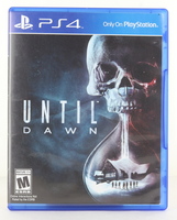 PlayStation 4 Game: Until Dawn  (Good)