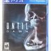 PlayStation 4 Game: Until Dawn  (Good)