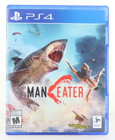 PlayStation 4 Game: Man Eater (Good)