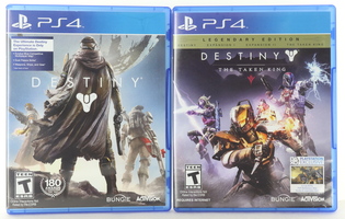 Sony PS4 Game: Destiny & Destiny The Taken King Bundle