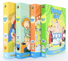 Family Guy Season DVD Box Set Season 1-4 