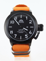 Sainz HTP-1 (Human Time Project) Watch w/ Orange Band