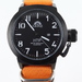 Sainz HTP-1 (Human Time Project) Watch w/ Orange Band