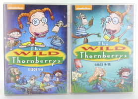 The Wild Thornberrys: The Complete Series (DVD, 15-Disc Set)