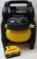 DEWALT DCC2520B 20V MAX 2.5 gal Cordless Air Compressor