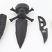 Sarco Skulletto "Skull and Crossbones" Boot Knife w/ Mini Cobra Knife