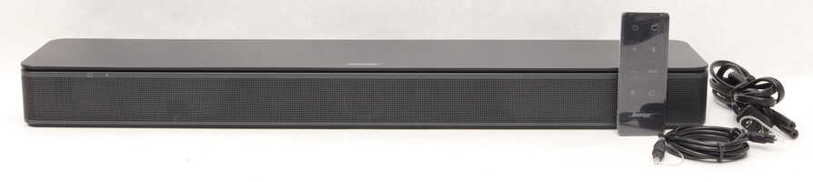Bose TV Speaker (431974) Home Audio Bluetooth Soundbar w/ Remote, Optical, Power
